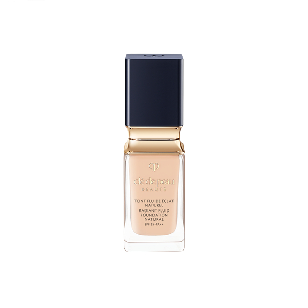 Shiseido - CLÉ DE PEAU BEAUTÉ Radiant Fluid Foundation Natural SPF 25 PA++ - 35ml Shiseido - CLÉ DE PEAU BEAUTÉ Radiant Fluid Foundation Natural SPF 25 PA++ - 35ml von Shiseido