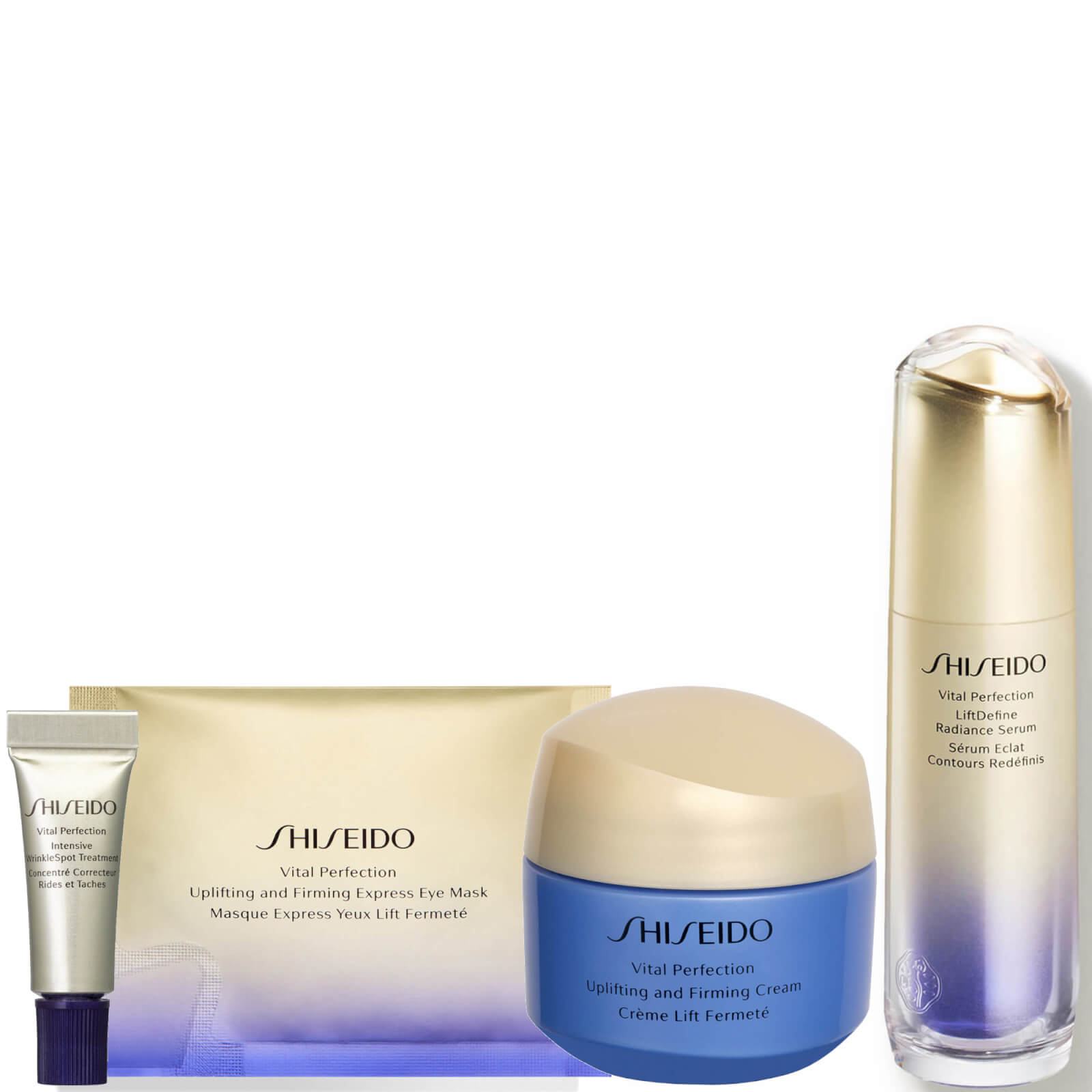 Shiseido Complete Vital Perfection Set von Shiseido