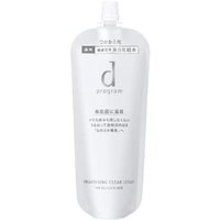 Shiseido - D Program Whitening Clear Lotion 120ml Refill Shiseido - D Program Whitening Clear Lotion 120ml Refill von Shiseido