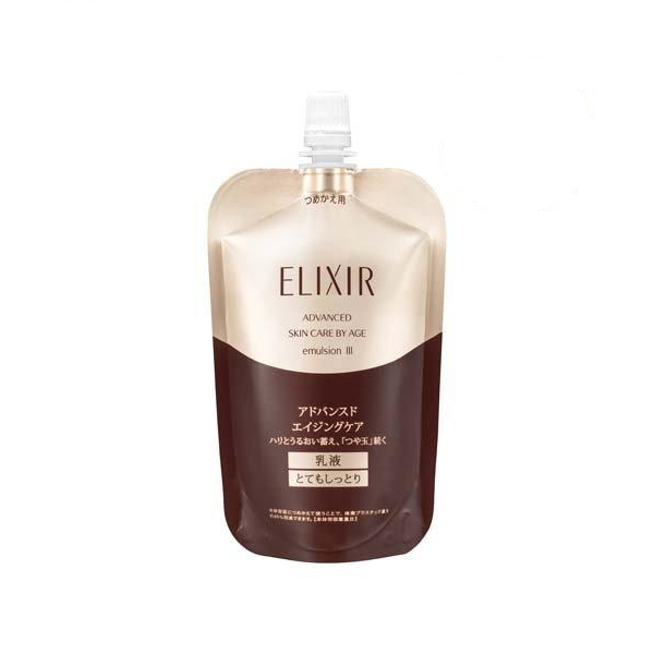 Shiseido - ELIXIR Advanced Skin Care by Age Emulsion III Refill - 110ml von Shiseido