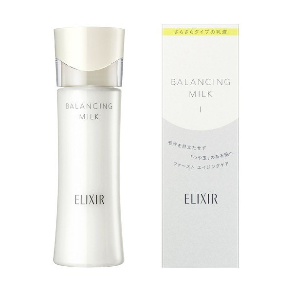 Shiseido - ELIXIR Balancing Milk I - 130ml von Shiseido
