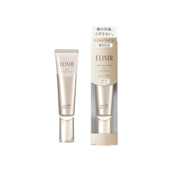 Shiseido - ELIXIR Skin Care by Age Daily UV protector SPF30 PA++++ von Shiseido