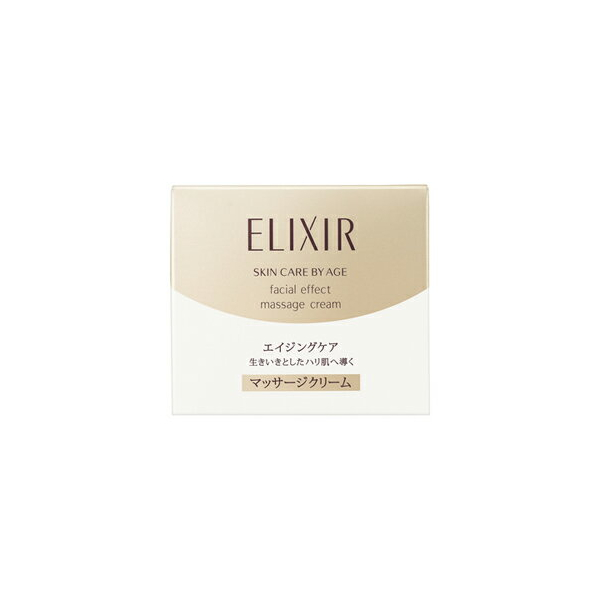 Shiseido - ELIXIR Skin Care by Age Facial Effect Massage Cream - 93g von Shiseido