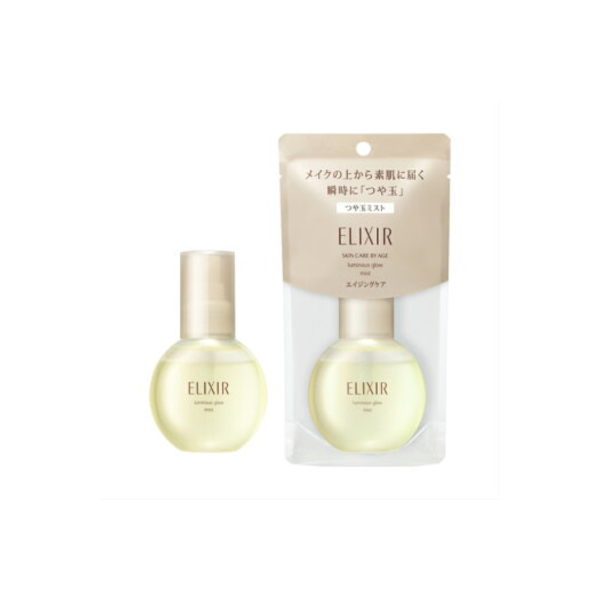 Shiseido - ELIXIR Skin Care by Age Luminous Glow Mist - 80ml von Shiseido