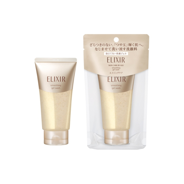 Shiseido - ELIXIR Skin Care by Age Makeup Smoothing Gel Wash - 105g von Shiseido