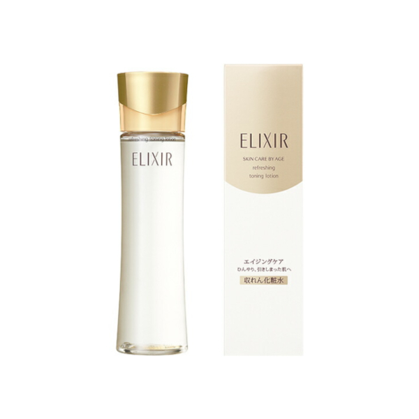 Shiseido - ELIXIR Skin Care by Age Refreshing Toning Lotion - 170ml von Shiseido