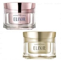 Shiseido - Elixir Cream Enriched Clear - 45g Refill von Shiseido