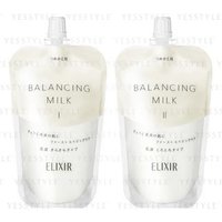 Shiseido - Elixir Superieur Balancing Milk II Moist - 110ml Refill von Shiseido