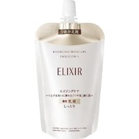 Shiseido - Elixir Superieur Bouncing Moisture Emulsion SP II Moist - 110ml Refill von Shiseido