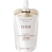 Shiseido - Elixir Superieur Bouncing Moisture Emulsion SP III Very Moist - 110ml Refill von Shiseido