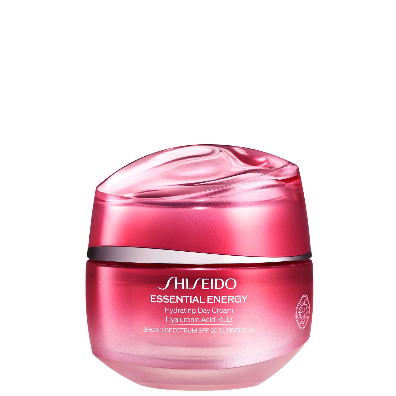 Shiseido Exclusive Essential Energy Hydrating Day Cream SPF20 50ml von Shiseido