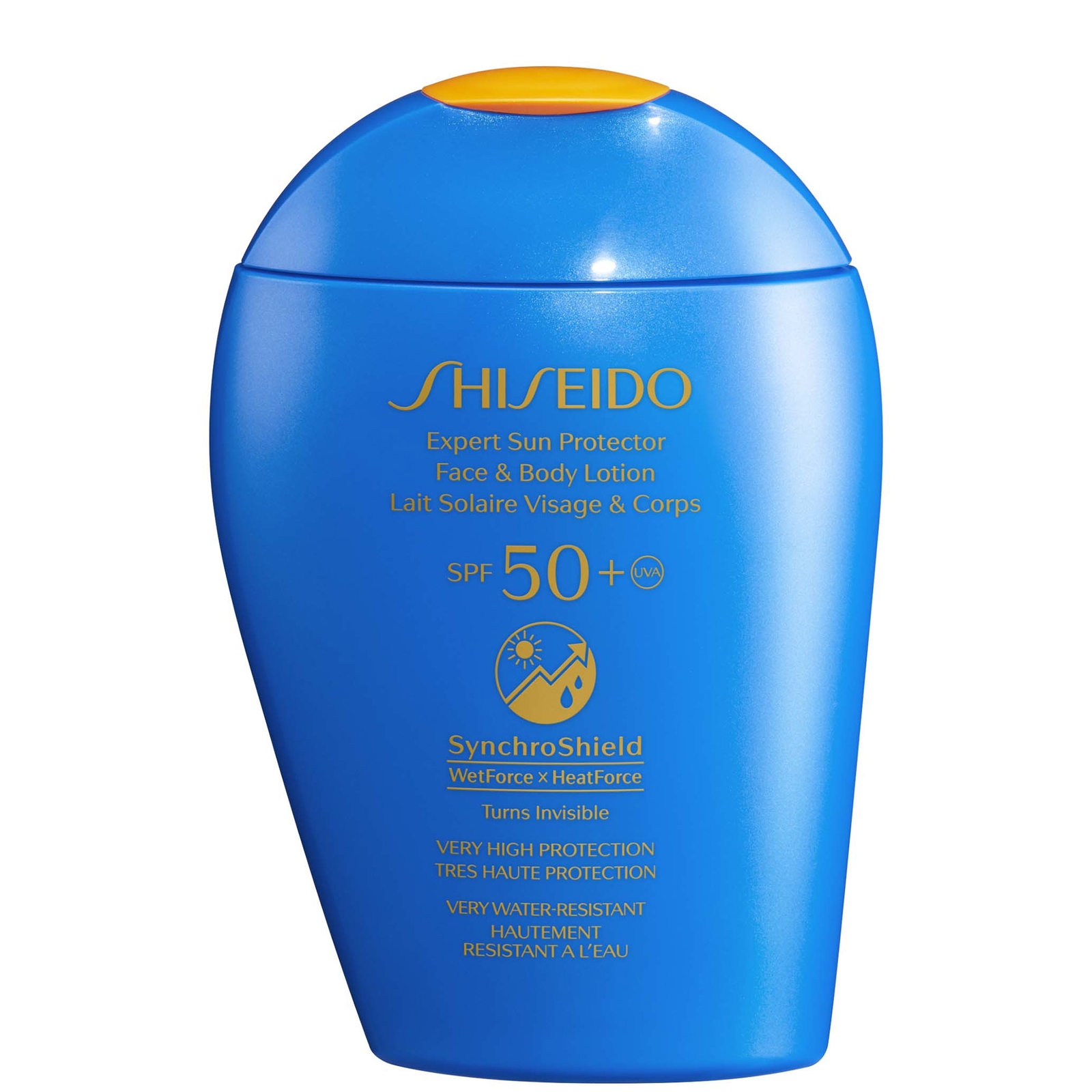 Shiseido Expert Sun Protector Gesichts- und Körperlotion SPF50+ von Shiseido