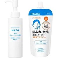 Shiseido - IHADA Moisturizing Milk Face Wash 140ml von Shiseido