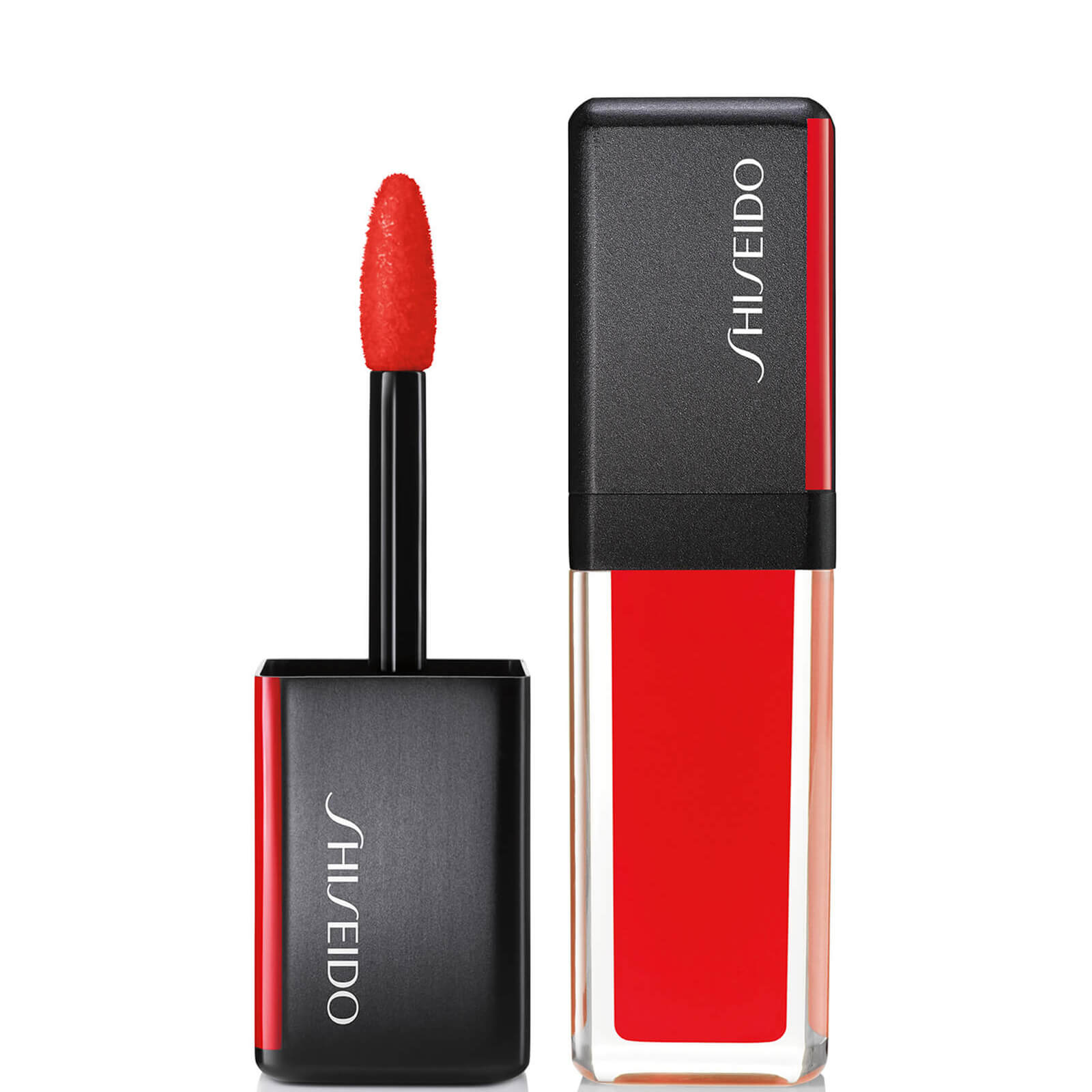 Shiseido LacquerInk LipShine (verschiedene Farbtöne) - Red Flicker 305 von Shiseido