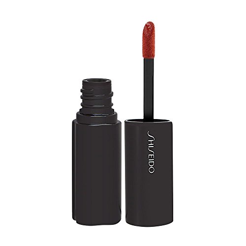 Shiseido Lippen femme/woman, Lacquer Rouge Nummer RD702 Savage, 1er Pack (1 x 6 ml) von Shiseido