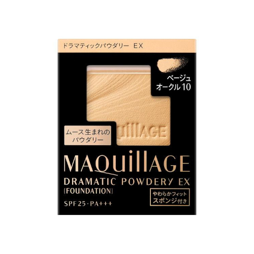 Shiseido - Maquillage Foundation Dramatic Powdery EX Refill SPF25 PA+++ - 9.3g - Beige Ocher 10 von Shiseido
