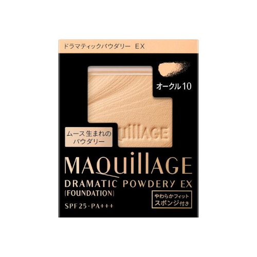 Shiseido - Maquillage Foundation Dramatic Powdery EX Refill SPF25 PA+++ - 9.3g - Ocher 10 von Shiseido