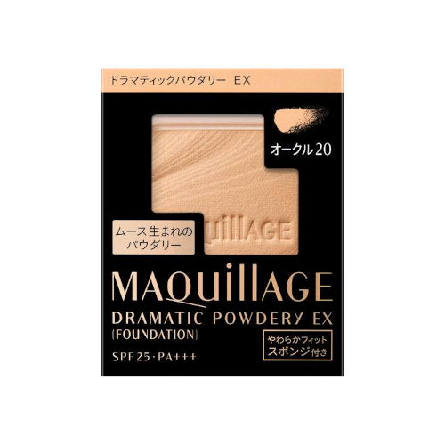 Shiseido - Maquillage Foundation Dramatic Powdery EX Refill SPF25 PA+++ - 9.3g - Ocher 20 von Shiseido
