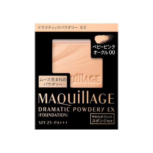 Shiseido - Maquillage Foundation Dramatic Powdery EX Refill SPF25 PA+++ - 9.3g - Pink Ocher 00 von Shiseido