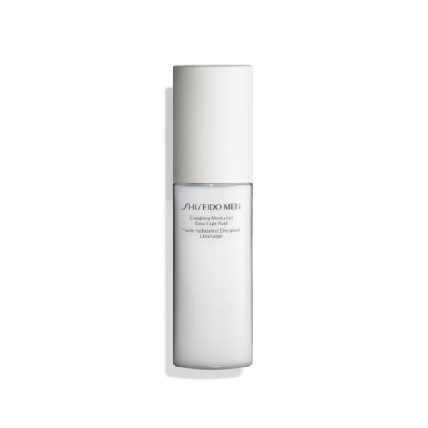 Shiseido - Men Energizing Moisturizer Extra Light Fluid - 100ml von Shiseido