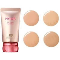Shiseido - Prior Gel Cream Foundation SPF 35 PA+++ Pink Ocher 1 von Shiseido