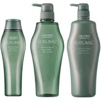 Shiseido - Professional Sublimic Fuente Forte Shampoo Oily Scalp 250ml von Shiseido