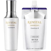 Shiseido - Revital Emulsion II Moist 110ml Refill von Shiseido