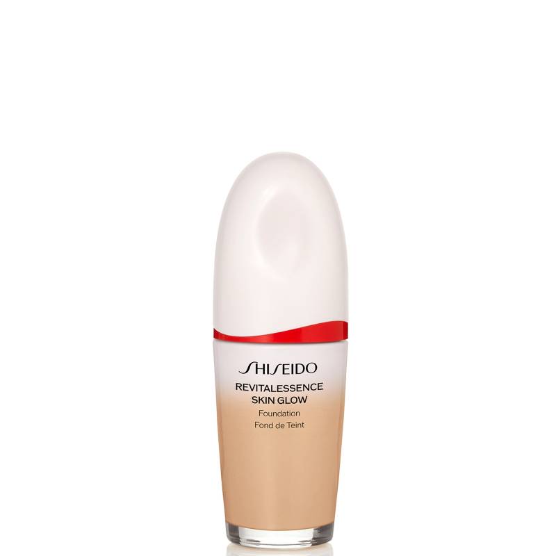 Shiseido Revitalessence Glow Foundation 30 ml (Verschiedene Farbtöne) - 310 Silk von Shiseido