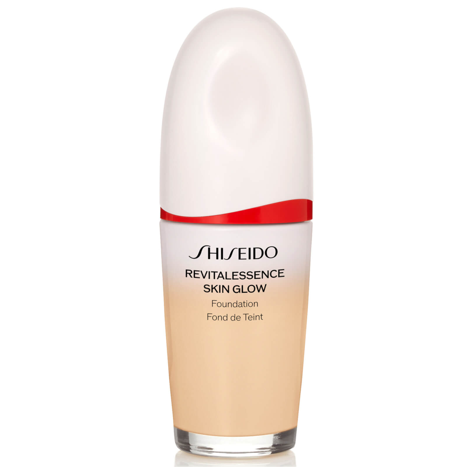 Shiseido Revitalessence Glow Foundation 30ml (Various Shades) - 140 Porcelain von Shiseido