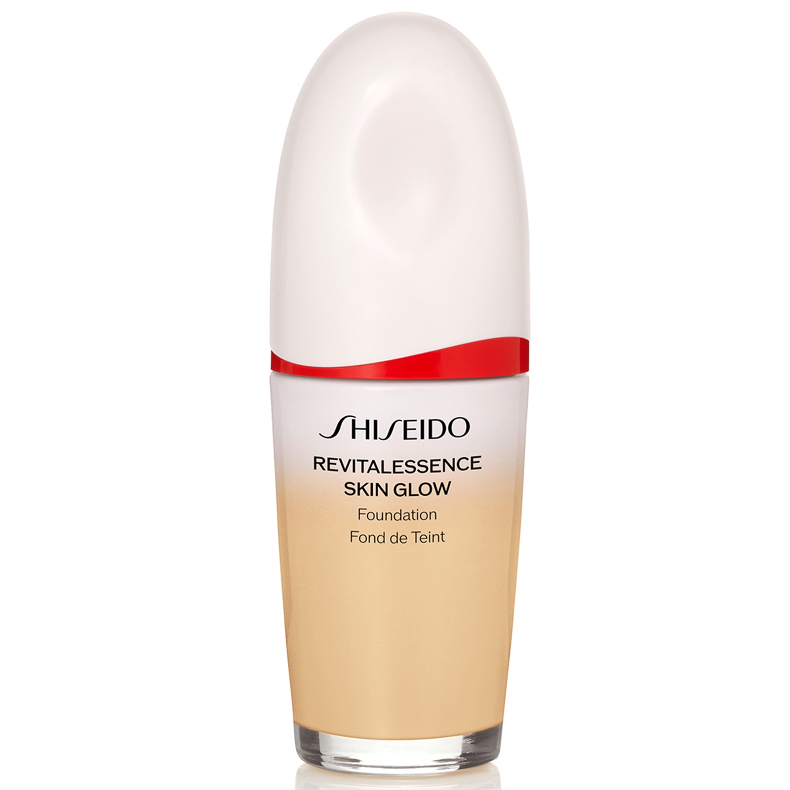 Shiseido Revitalessence Glow Foundation 30ml (Various Shades) - 220 Linen von Shiseido