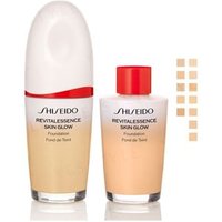 Shiseido - Revitalessence Skin Glow Foundation SPF 30 PA+++ 160 Shell Refill von Shiseido