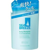 Shiseido - Sea Breeze Body Shampoo Cool & Deodorant 330ml Refill von Shiseido