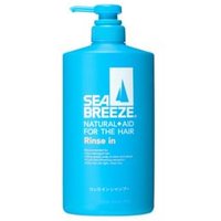 Shiseido - Sea Breeze Natural+Aid Rinse In Shampoo 600ml von Shiseido