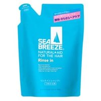 Shiseido - Sea Breeze Natural+Aid Rinse In Shampoo (Nachfüllpackung) - Haarshampoo von Shiseido