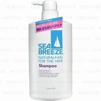 Shiseido - Sea Breeze Natural+Aid Shampoo 600ml von Shiseido