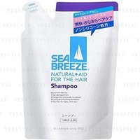 Shiseido - Sea Breeze Natural+Aid Shampoo Refill 400ml von Shiseido