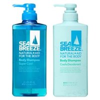 Shiseido - Sea Breeze Natural & Aid Body Shampoo - Körperwäsche von Shiseido