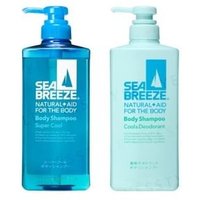 Shiseido - Sea Breeze Natural & Aid Body Shampoo - Körperwäsche von Shiseido