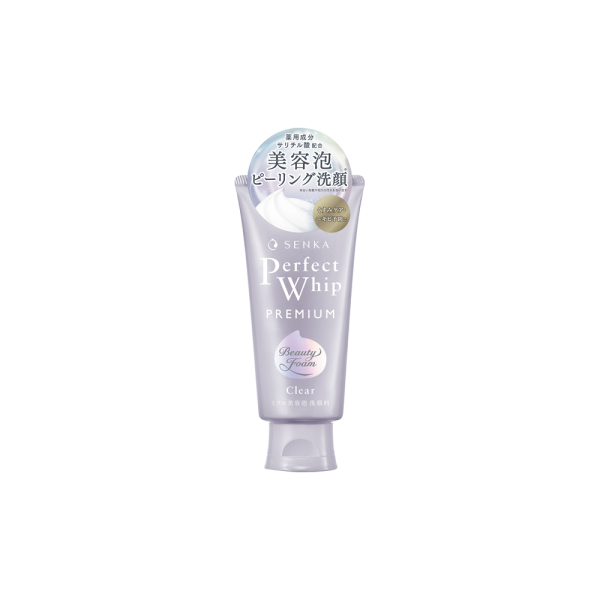Shiseido - Senka Perfect Whip Premium Clear - 120g von Shiseido