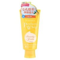 Shiseido - Senka Perfect Whip Yuzu Vit C Poreless Glow Face Wash - Reinigungsschaum von Shiseido