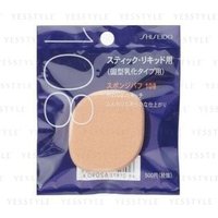Shiseido - Sponge Puff Solid Emulsion Type For Corner 108 1 pc von Shiseido