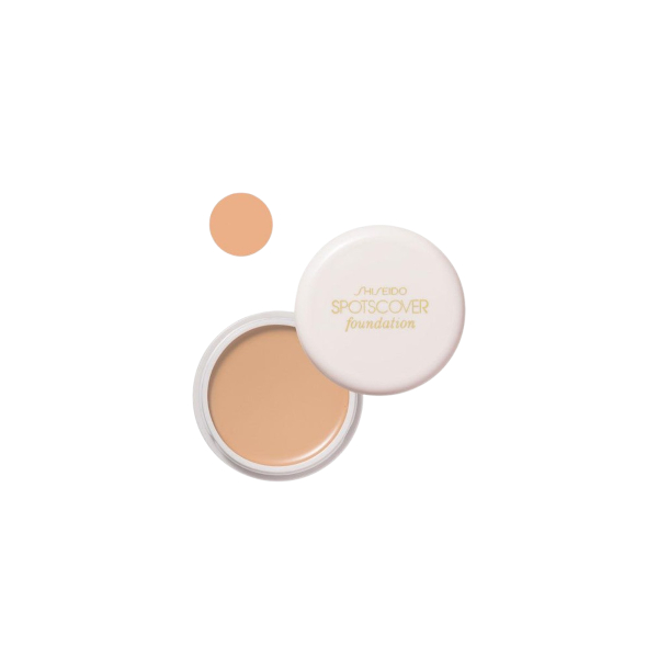 Shiseido - Spots Cover Foundation - 20g - S100 von Shiseido