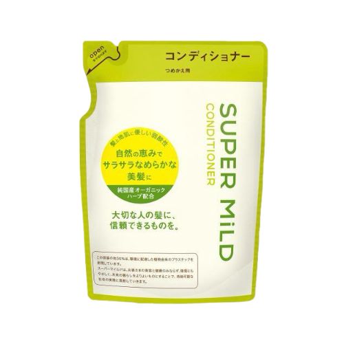 Shiseido - Super Mild Conditioner Refill - 400ml von Shiseido
