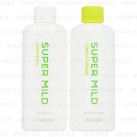 Shiseido - Super Mild Hair Travel Set 50ml x 2 von Shiseido