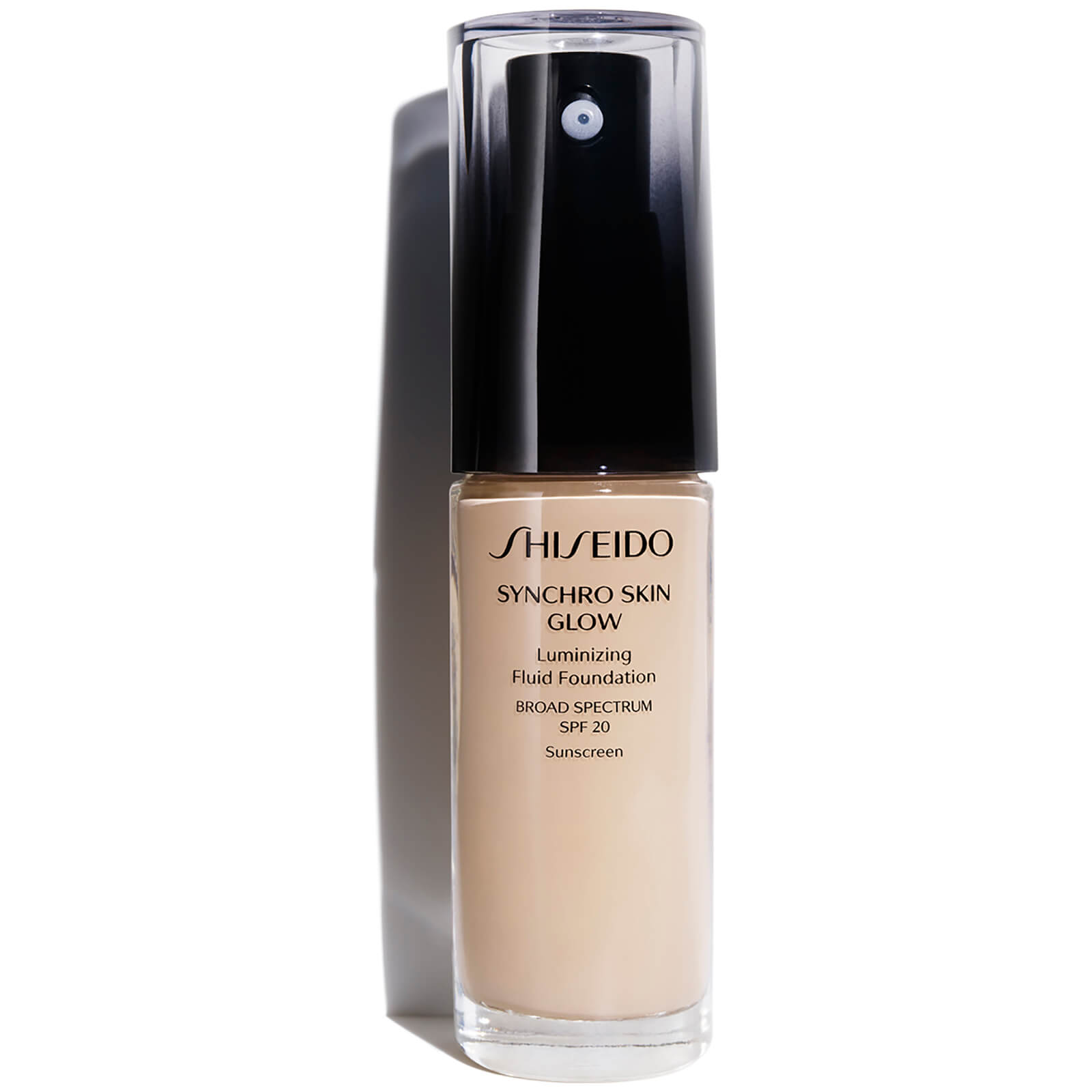 Shiseido Synchro Skin Glow Luminizing Foundation 30 ml (verschiedene Farbtöne) - Neutral 1 von Shiseido