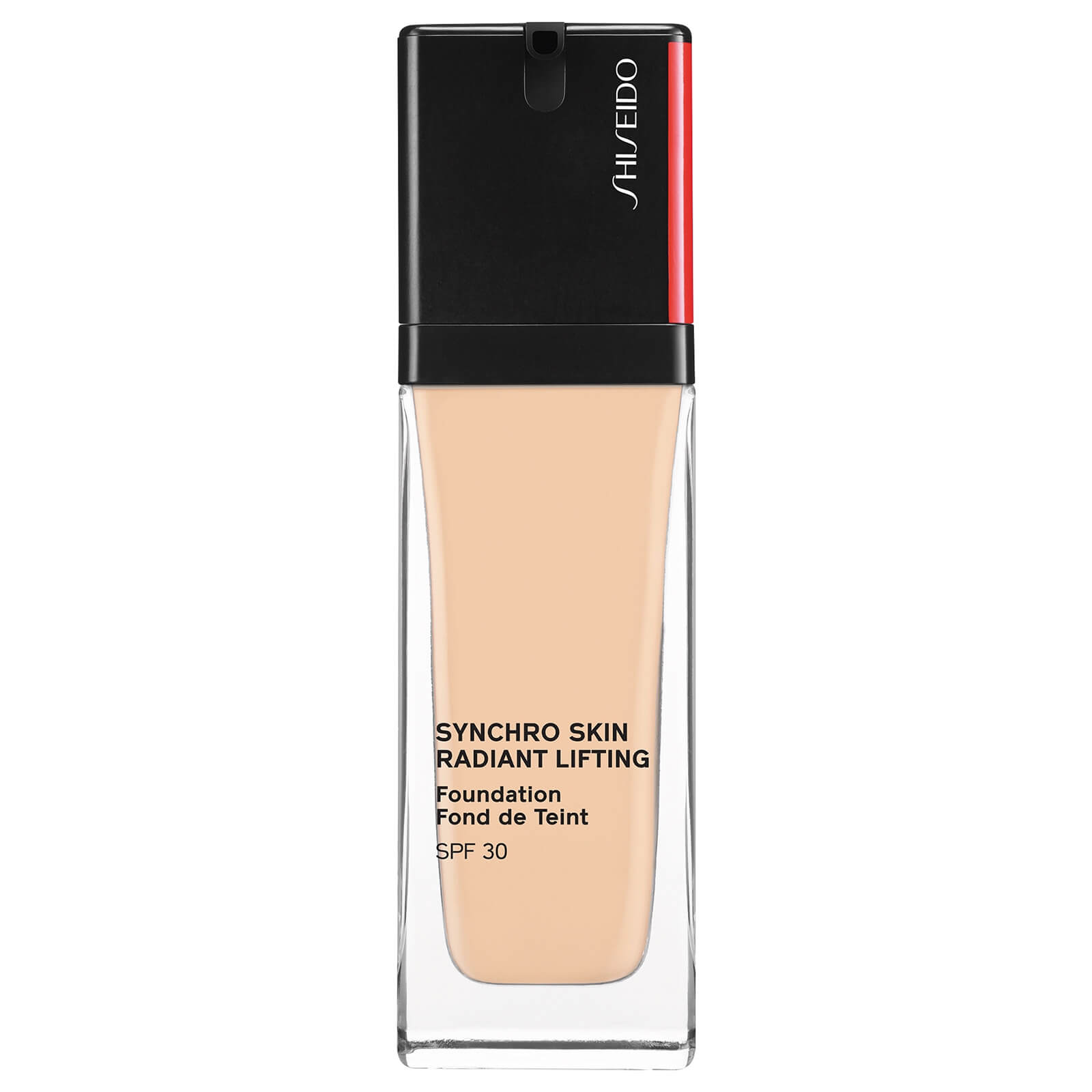 Shiseido Synchro Skin Radiant Lifting SPF30 Foundation 30ml (Various Shades) - 140 Porcelain von Shiseido