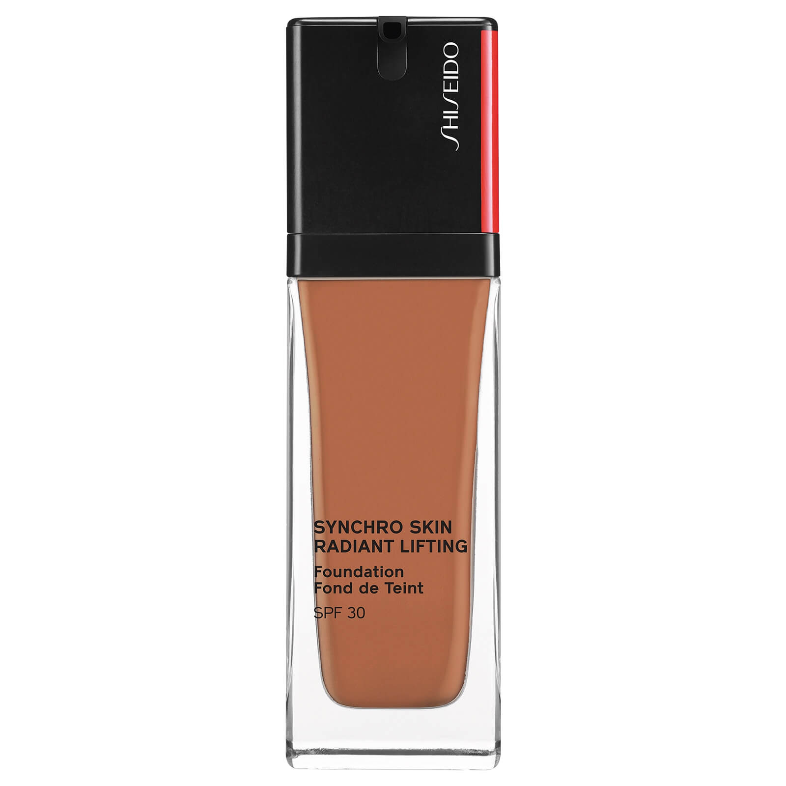 Shiseido Synchro Skin Radiant Lifting SPF30 Foundation 30ml (Various Shades) - 450 Copper von Shiseido