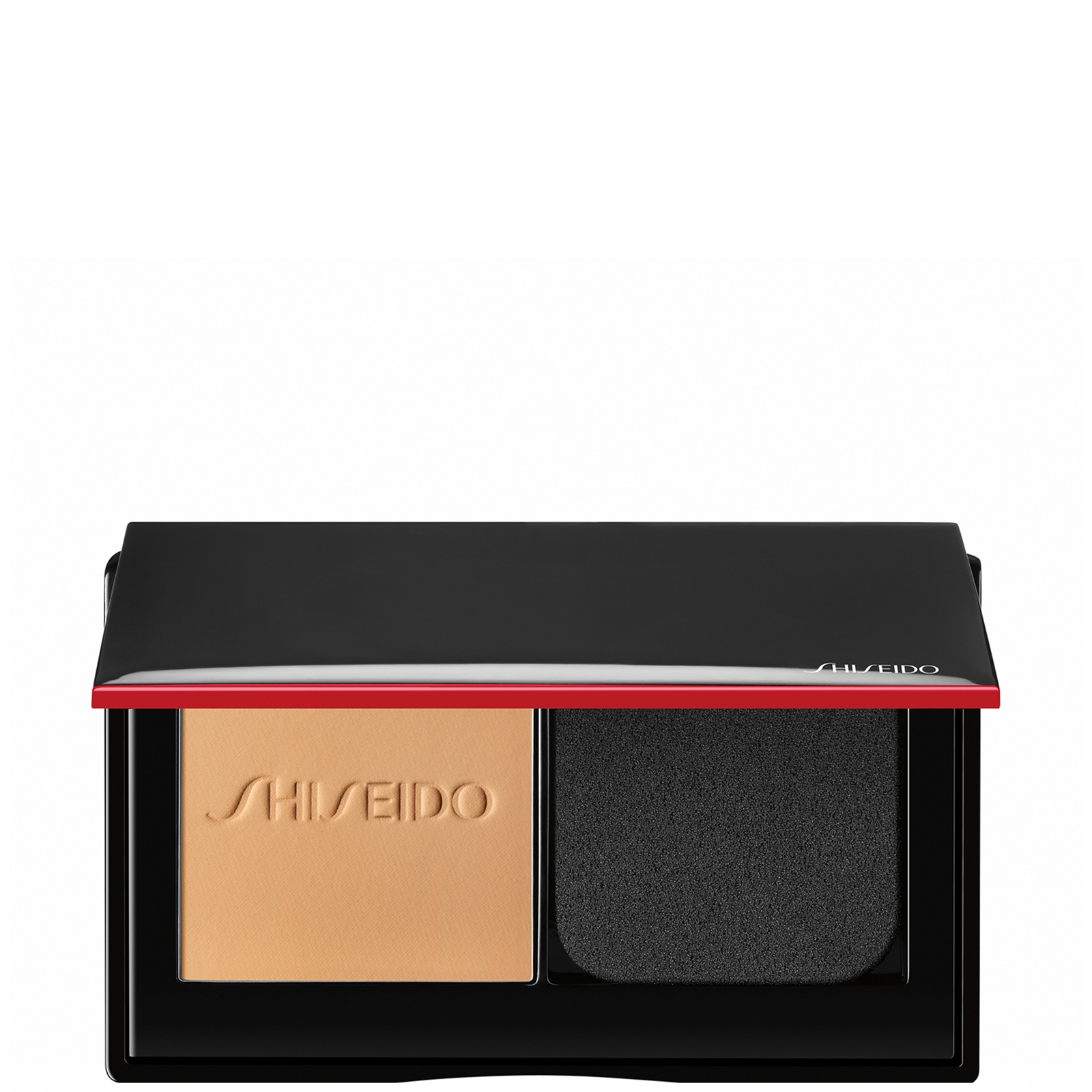 Shiseido Synchro Skin Self-Refreshing Custom Finish Puder-Foundation 9 g (Verschiedene Farbtöne) - Linen von Shiseido