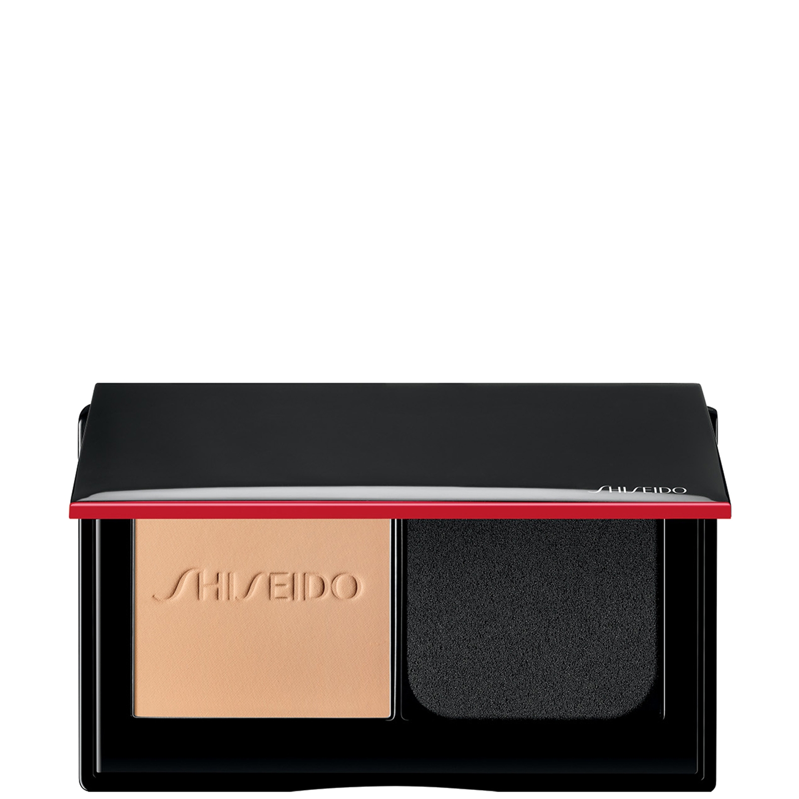 Shiseido Synchro Skin Self-Refreshing Custom Finish Puder-Foundation 9 g (Verschiedene Farbtöne) - Shell von Shiseido