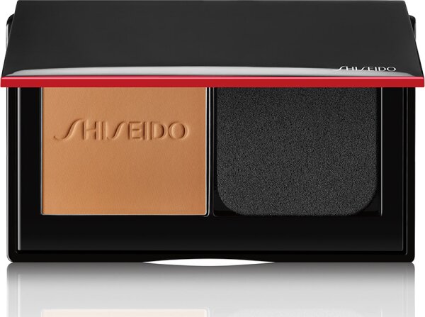 Shiseido Synchro Skin Self-Refreshing Custom Finish Powder Foundation 9 g 350 Maple von Shiseido